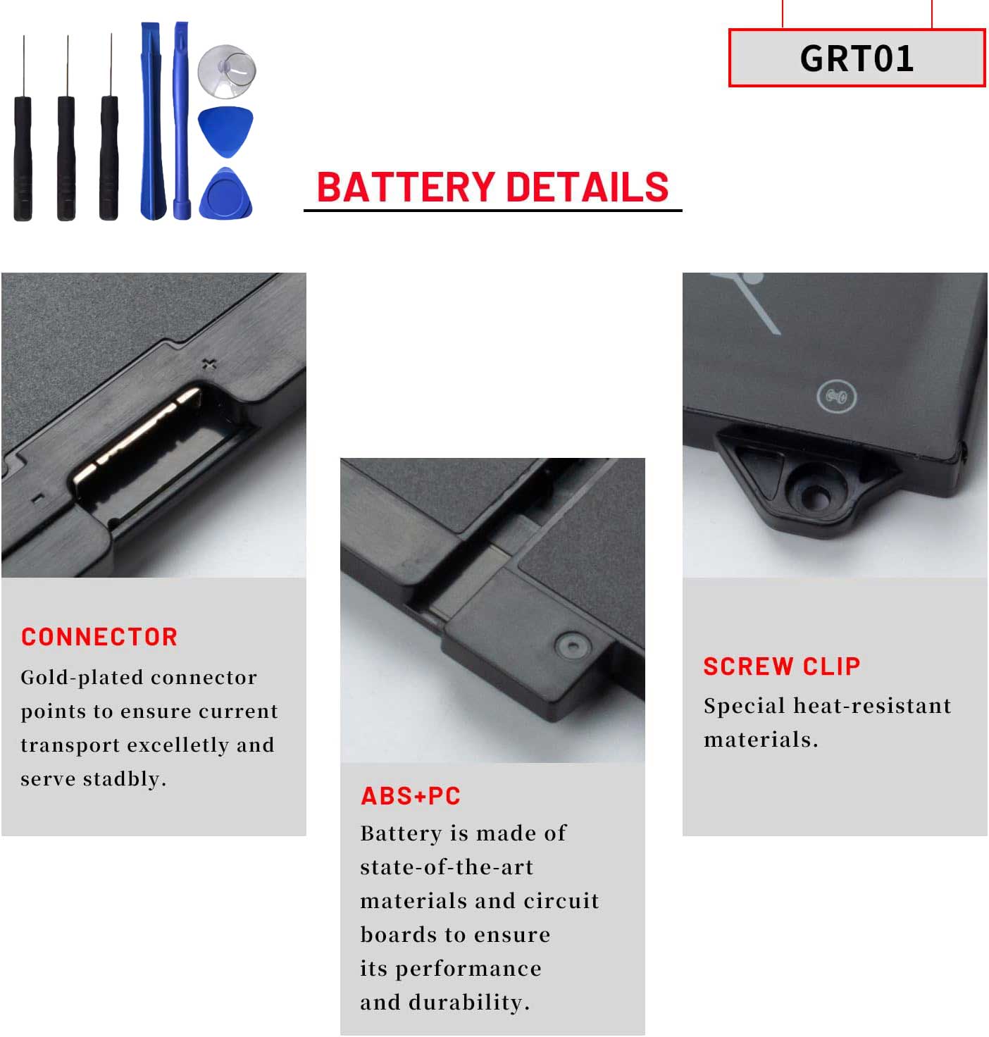 GRT01 R05P0 VXD57  Dell OEM Original Laptop Battery for Dell Latitude 5421 5431 5521 5531 Precision 3470 3561 3571 Alienware m17 R5 AMD Series 00P3TJ 0P3TJ 0R05P0 005RGW 05RGW GRTO1 0VXD57 53XPY 53XP7 053XP7 15.2V 64Wh