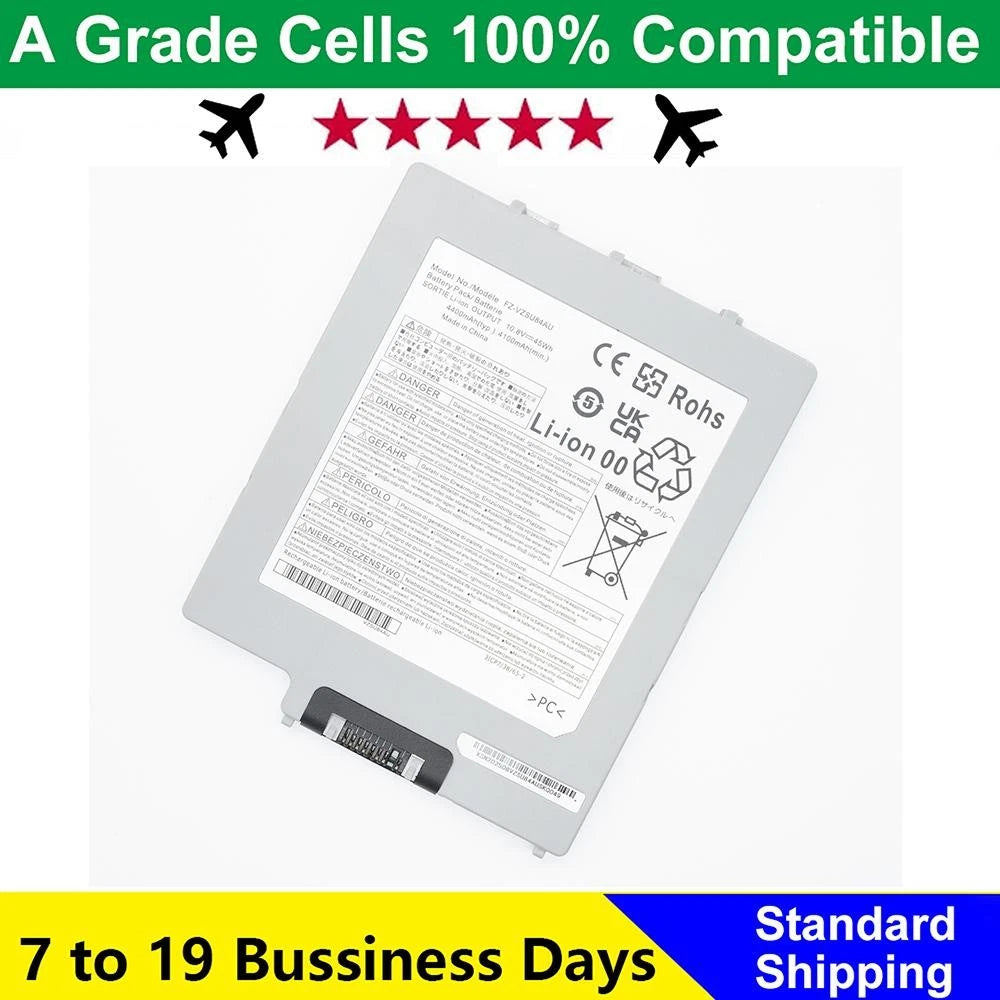 FZ-VZSU84U FZ-VZSU84AU Battery for Panasonic Toughpad FZ-G1 FZ-G1A FZ-G1B FZ-G1C Rugged Tablet
