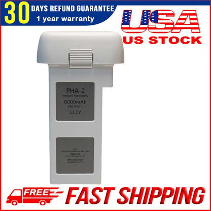 DJI Phantom 2 Battery 6000mAh 66.6Wh 11.1V High Capacity Intelligent Flight