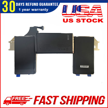 Genuine A1965 Laptop Battery for MacBook Air 13" Retina A1932 (2018 2019, Early 2020) A2179 EMC 3184 3302 MacBook Air8,1 8,2 9,1 MRE82 MRE92 MVFH2 MWTJ2 MVH22 MVFM2 MVFK2 MREE2 MREC2 MREA2 MREF2 MUQT2 MUQU2