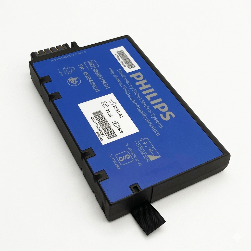 New Philips 989803194541 Battery for CM10, CM12, CM120, CM150 Patient Monitors