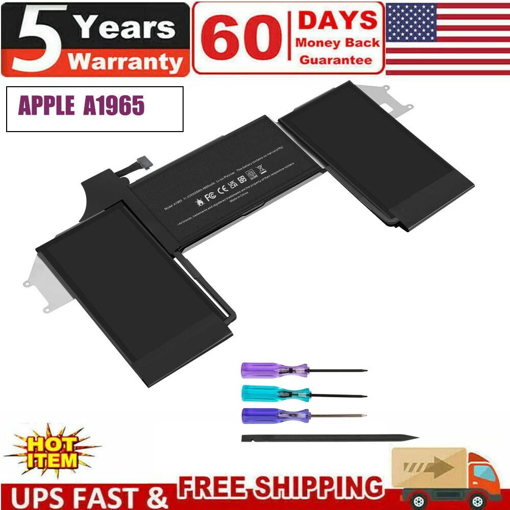  Genuine A2179 Battery for Apple MacBook Air 13" Retina Early 2020 2019 2018 A2179 A1932 A1965