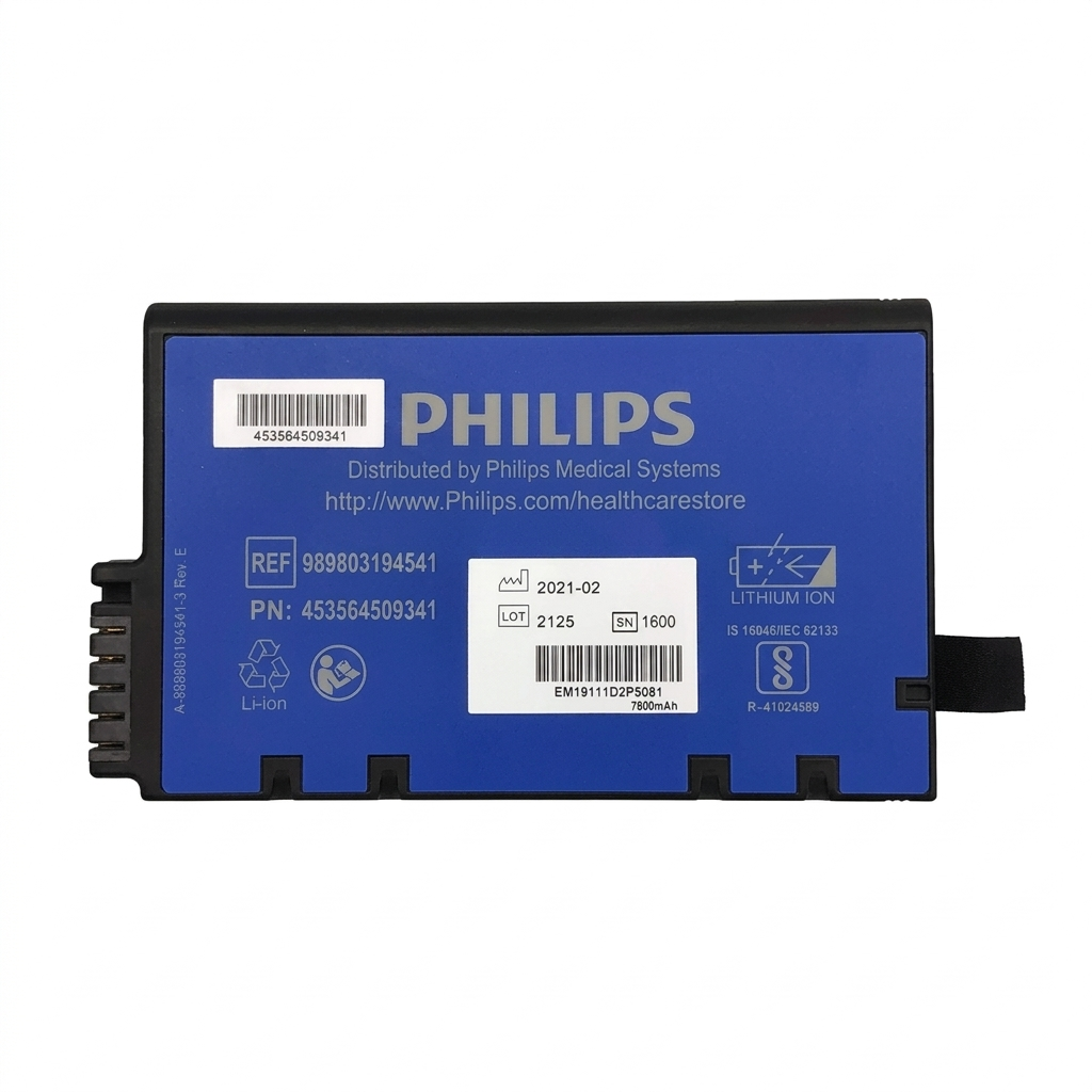 New Philips 989803194541 Battery for CM10, CM12, CM120, CM150 Patient Monitors