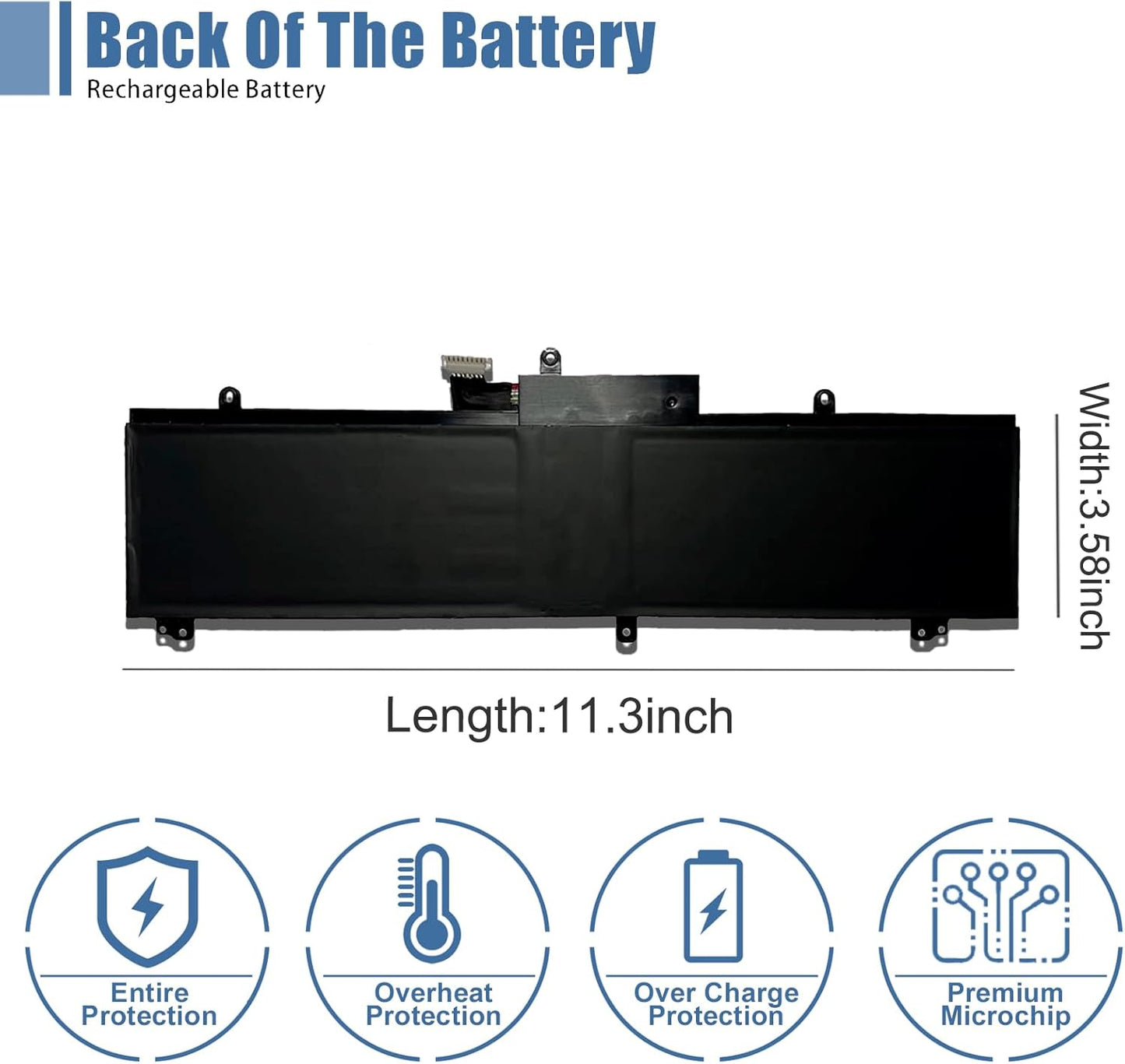  Genuine C41N1837 Laptop Battery for Asus ROG Zephyrus GA502, GU502, GX502 Series