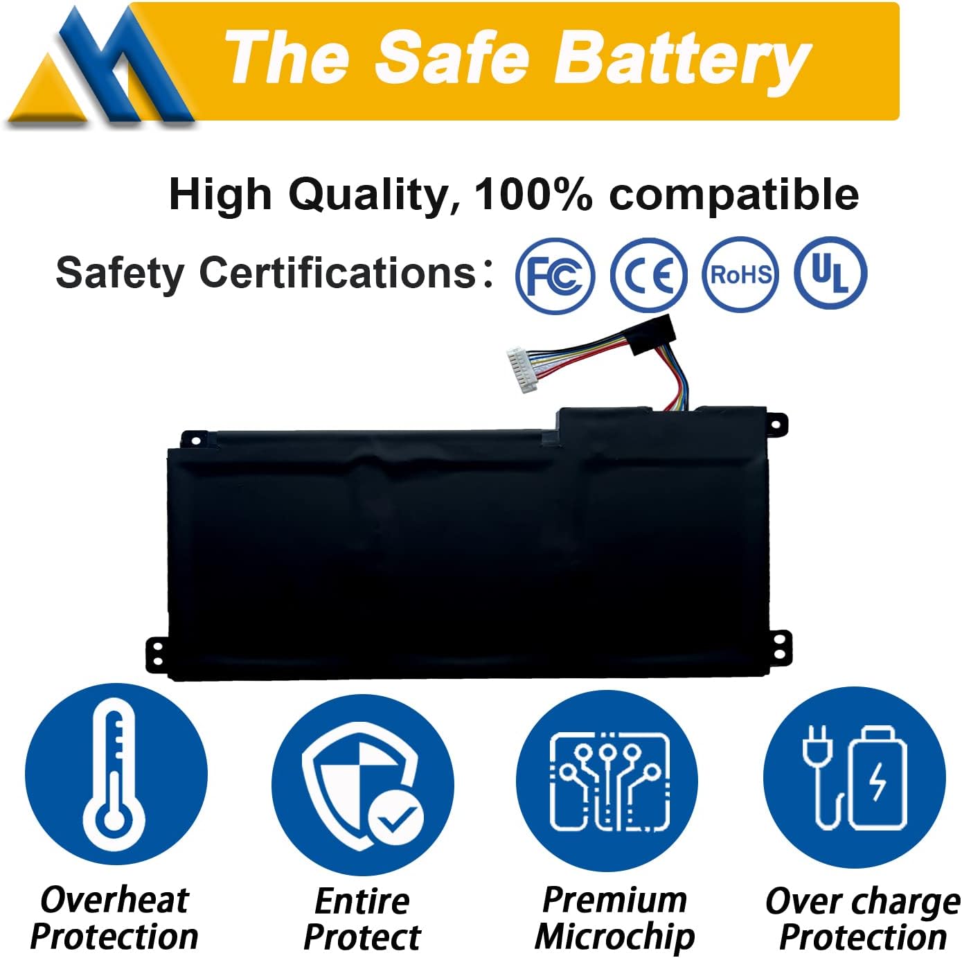 Genuine ASUS B31N1912 / C31N1912 Laptop Battery for ASUS VivoBook 14 E410M L410M E510MA L510MA Series