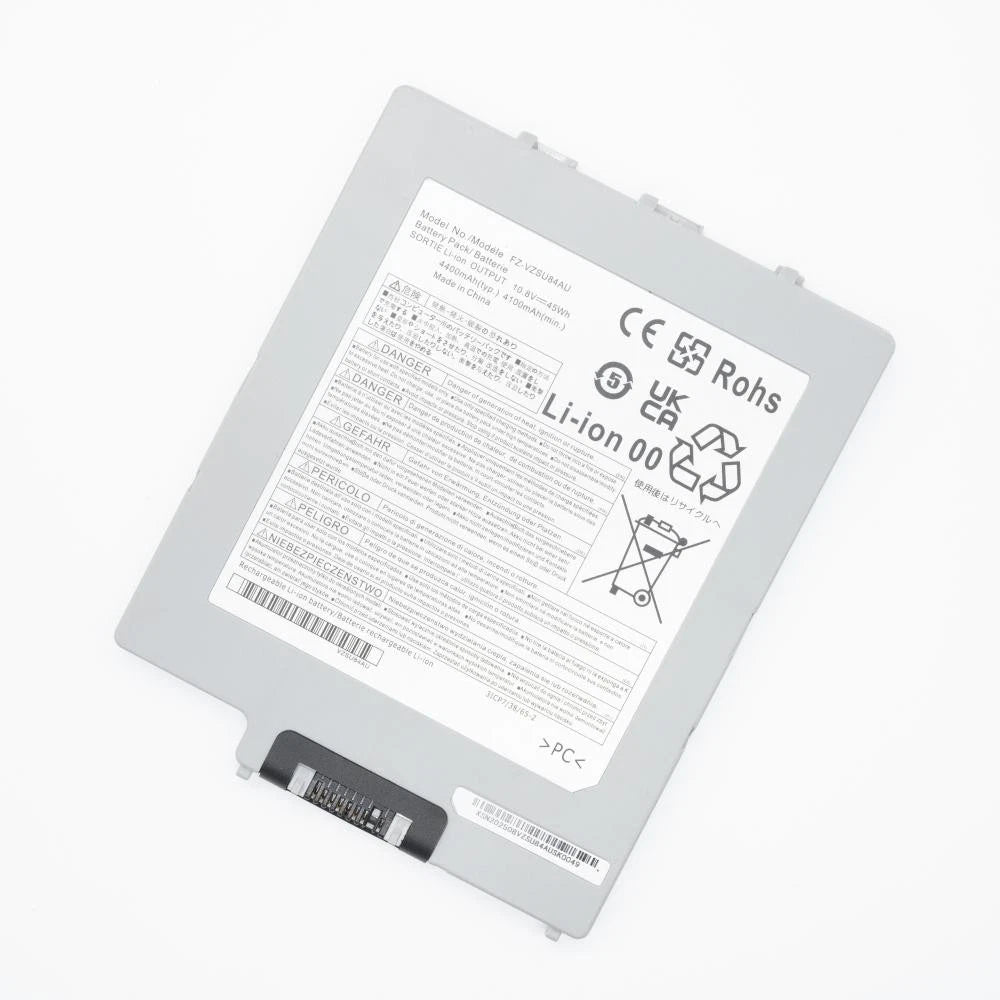 FZ-VZSU84U FZ-VZSU84AU Battery for Panasonic Toughpad FZ-G1 FZ-G1A FZ-G1B FZ-G1C Rugged Tablet