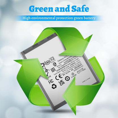 Galaxy S23 Ultra Battery, (2025 Upgraded) High Capacity 6200mAh EB-BS918ABY Li-Polymer Battery for Galaxy S23 Ultra SM-S918U SM-S918U1 SM-S918B with Repair Tool Kits