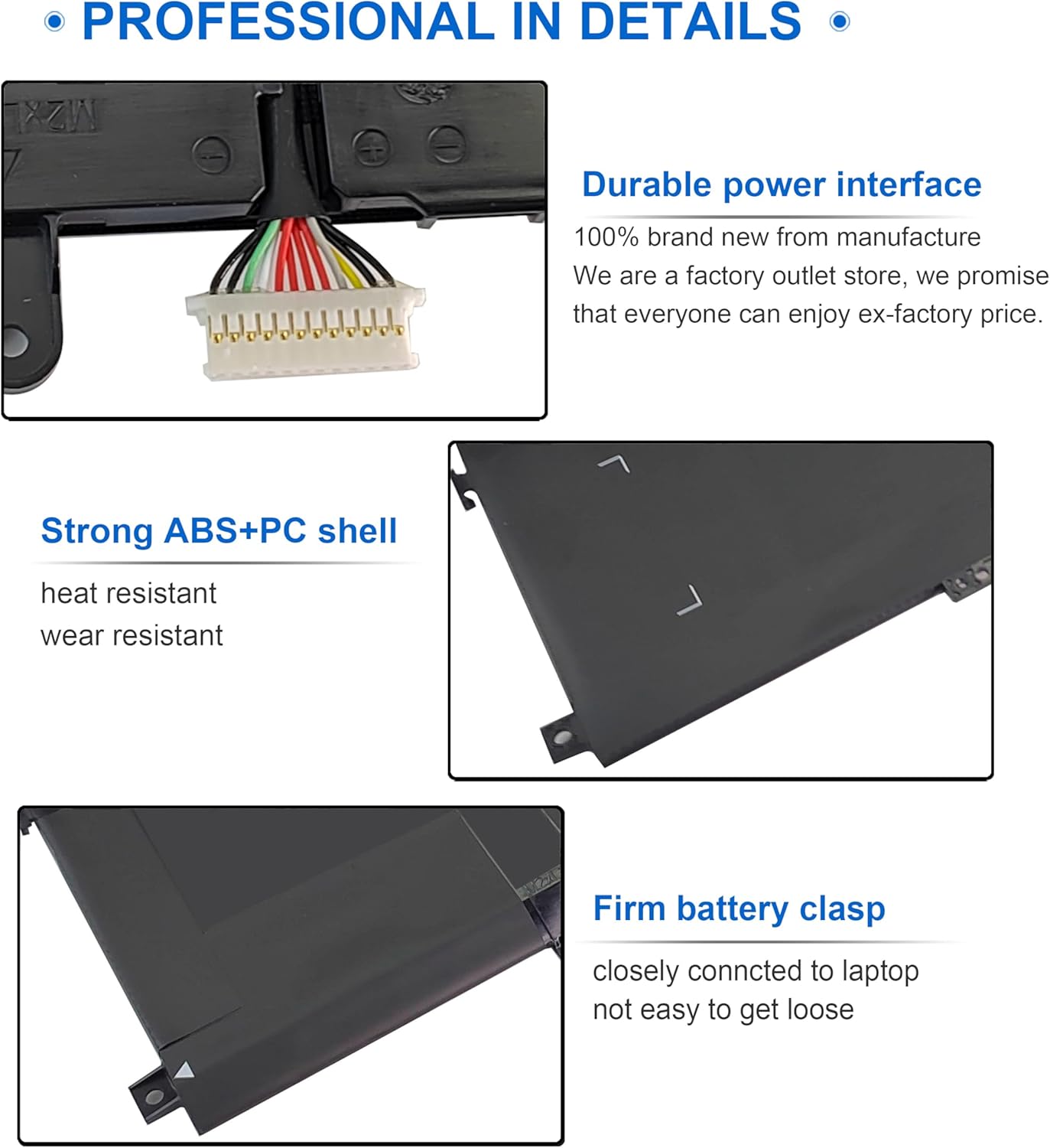 Genuine SU06XL Laptop Battery for HP Spectre x360 Convertible 15-df0xxx 15-df1xxx Series