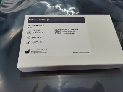 Maquet Battery Module 6487180 Replacement for Medical Equipment Power Supply