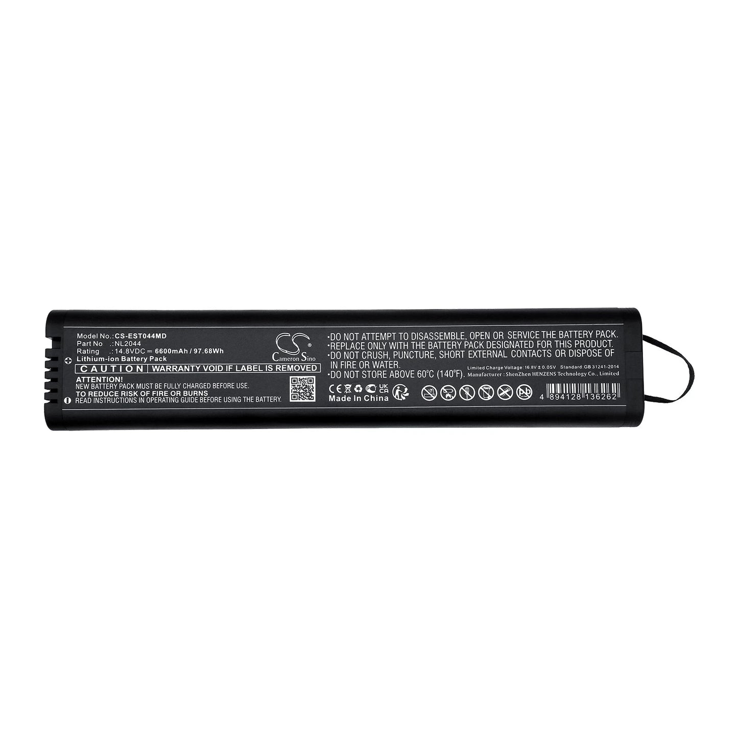 NL2044 Inspired Energy 14.4V NL2044LV NL2044HD22 Series Battery