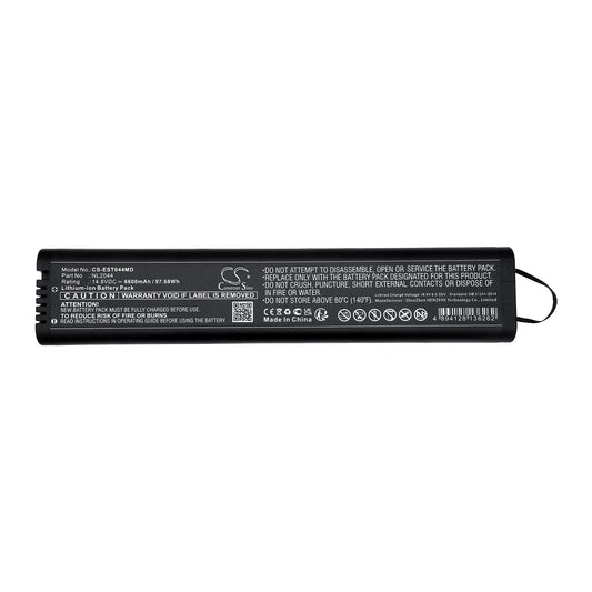NL2044 6600mAh Battery Replacement for Esaote MyLab One VET Ultrasound MyLabOne Vascular NL2044HD Iwatsu DM‑90