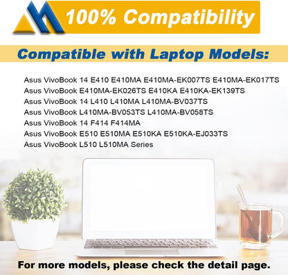 Genuine ASUS B31N1912 / C31N1912 Laptop Battery for ASUS VivoBook 14 E410M L410M E510MA L510MA Series