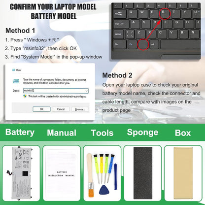 LBV7227E Laptop Battery Replacement for LG Gram 15 2020 15Z90N 16 2021 16ZD90P 16Z90P 16Z90PC 16Z90PG 16T90P 2-in-1 17 2020 17Z90N 17 2021 17Z90P Series Notebook 7.74V 80Wh 10336mAh