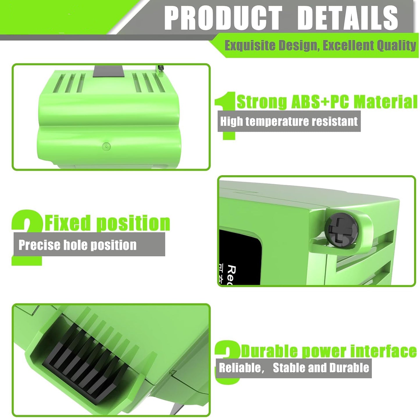 Genuine ABL-B Battery for iRobot Roomba S9+ & S9 | 14.4V 48Wh | Replaces 4INR19/65-2