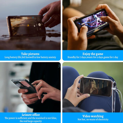 Galaxy S23 Ultra Battery, (2025 Upgraded) High Capacity 6200mAh EB-BS918ABY Li-Polymer Battery for Galaxy S23 Ultra SM-S918U SM-S918U1 SM-S918B with Repair Tool Kits