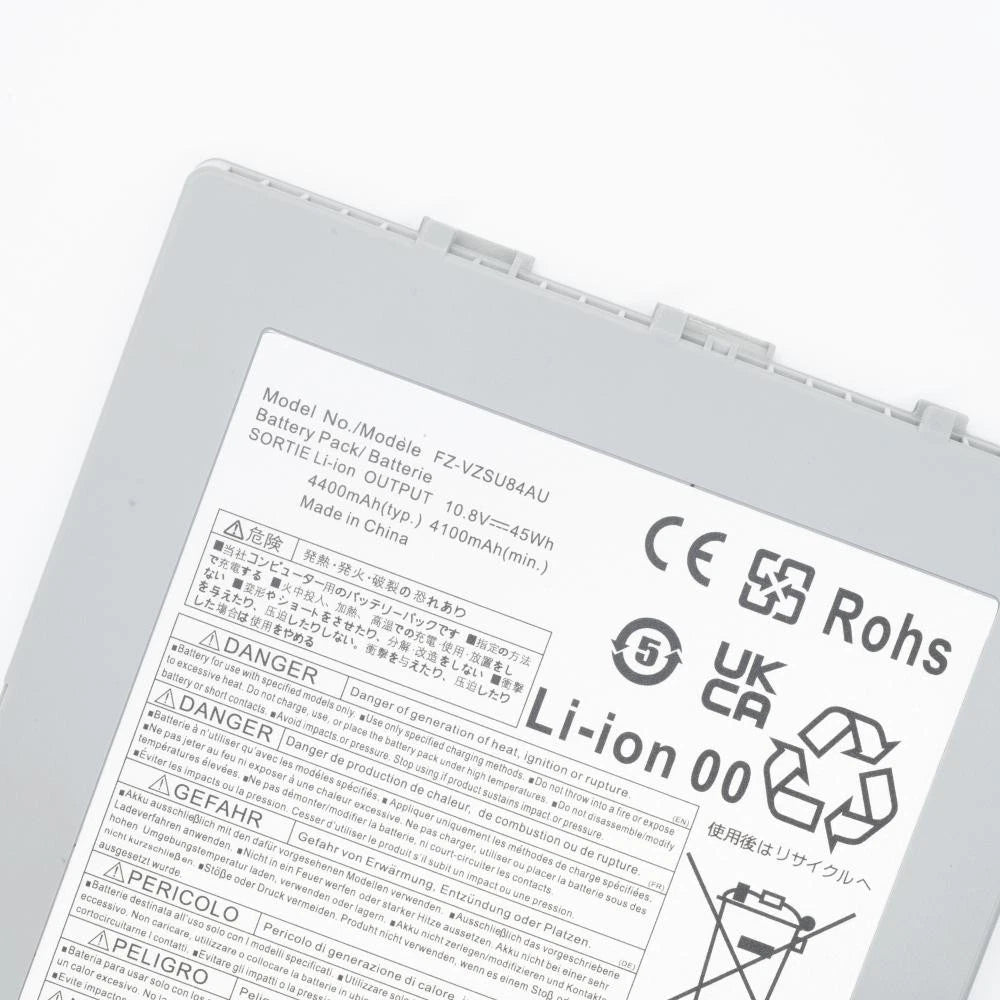 FZ-VZSU84U FZ-VZSU84AU Battery for Panasonic Toughpad FZ-G1 FZ-G1A FZ-G1B FZ-G1C Rugged Tablet