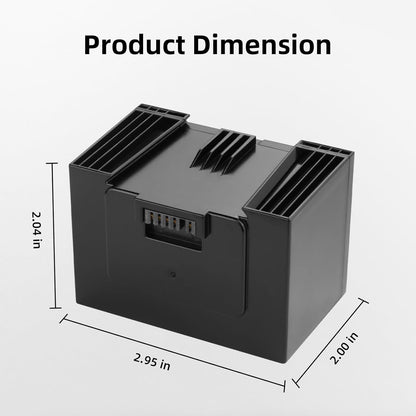 ABL-D2 ABL-D2A Replacement Battery Compatible with iRobot Roomba j7 j7+ j8+ i8 i8+ i4 i4+ i6 e5 e6 Combo i5 j5 j9 Series – 14.4V 32Wh High-Performance Power Pack
