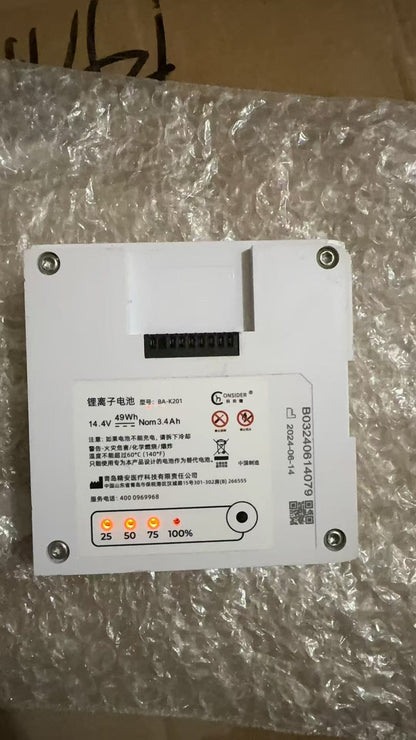 Genuine Medharts CP5s Series KPS-12Li Replacement Battery for Portable Oxygen Concentrator 12-Cell 10+ Hours Runtime CE-Certified