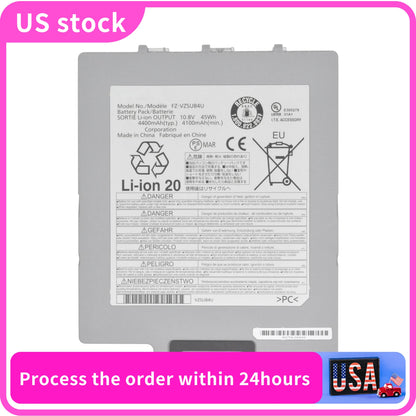 Genuine 10.8V 45Wh FZ-VZSU84U Battery Compatible with Panasonic Toughpad FZ-G1 FZ-VZSU84R Series