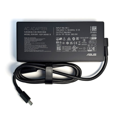 Genuine ASUS 20V 19A 380W AC Adapter ADP-380AB B Laptop Charger