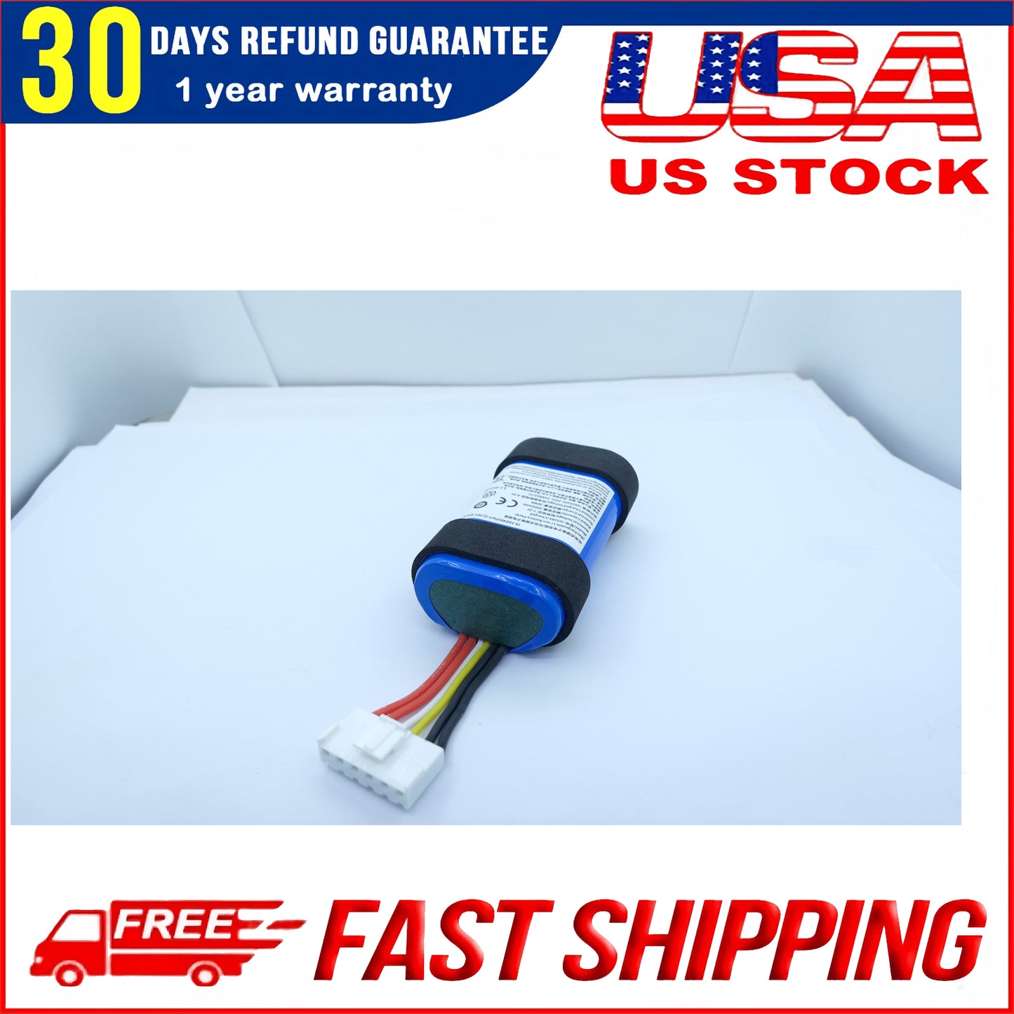 Replacement Battery for JBL Charge 6 (Model I0328A)