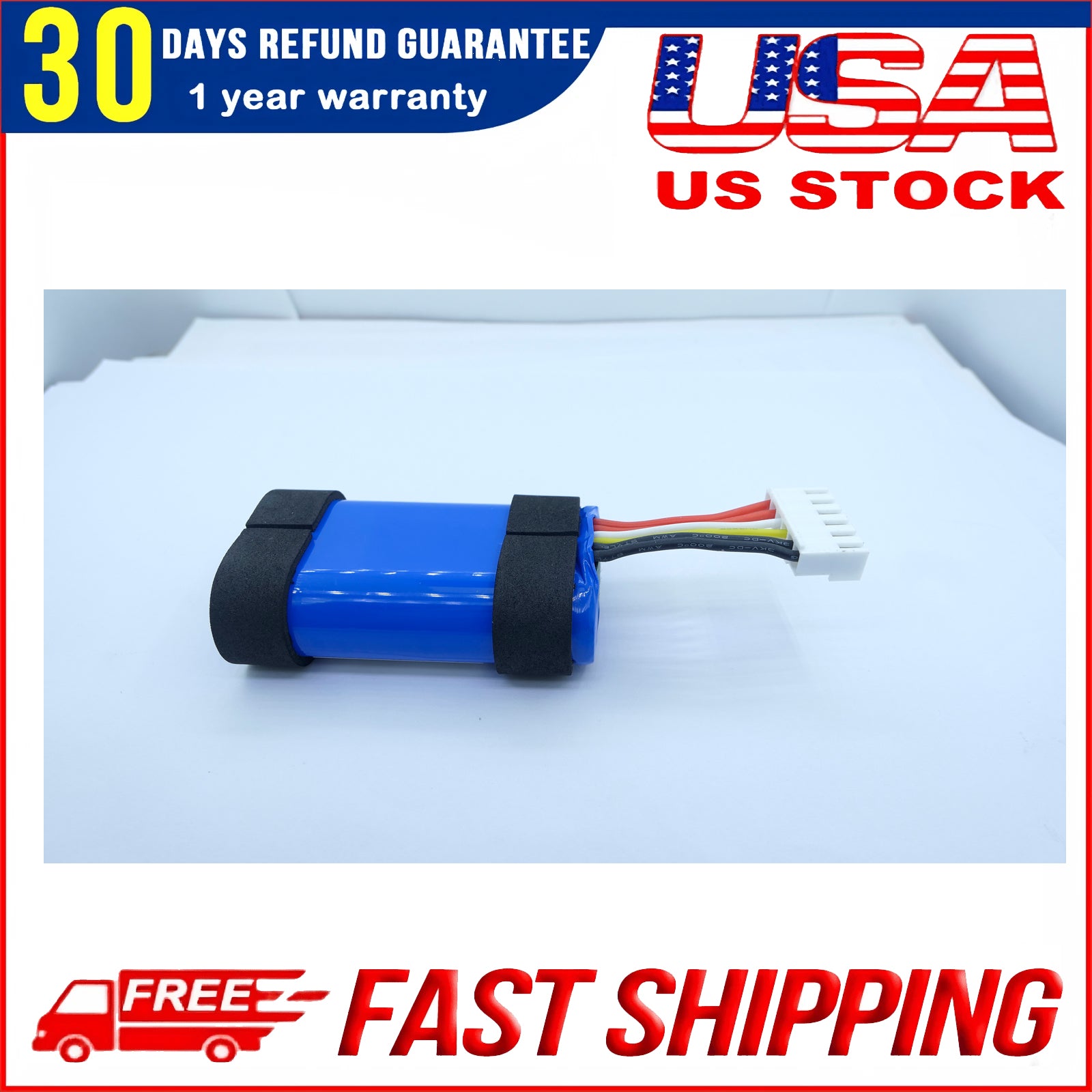 Replacement Battery for JBL Charge 6 (Model I0328A)