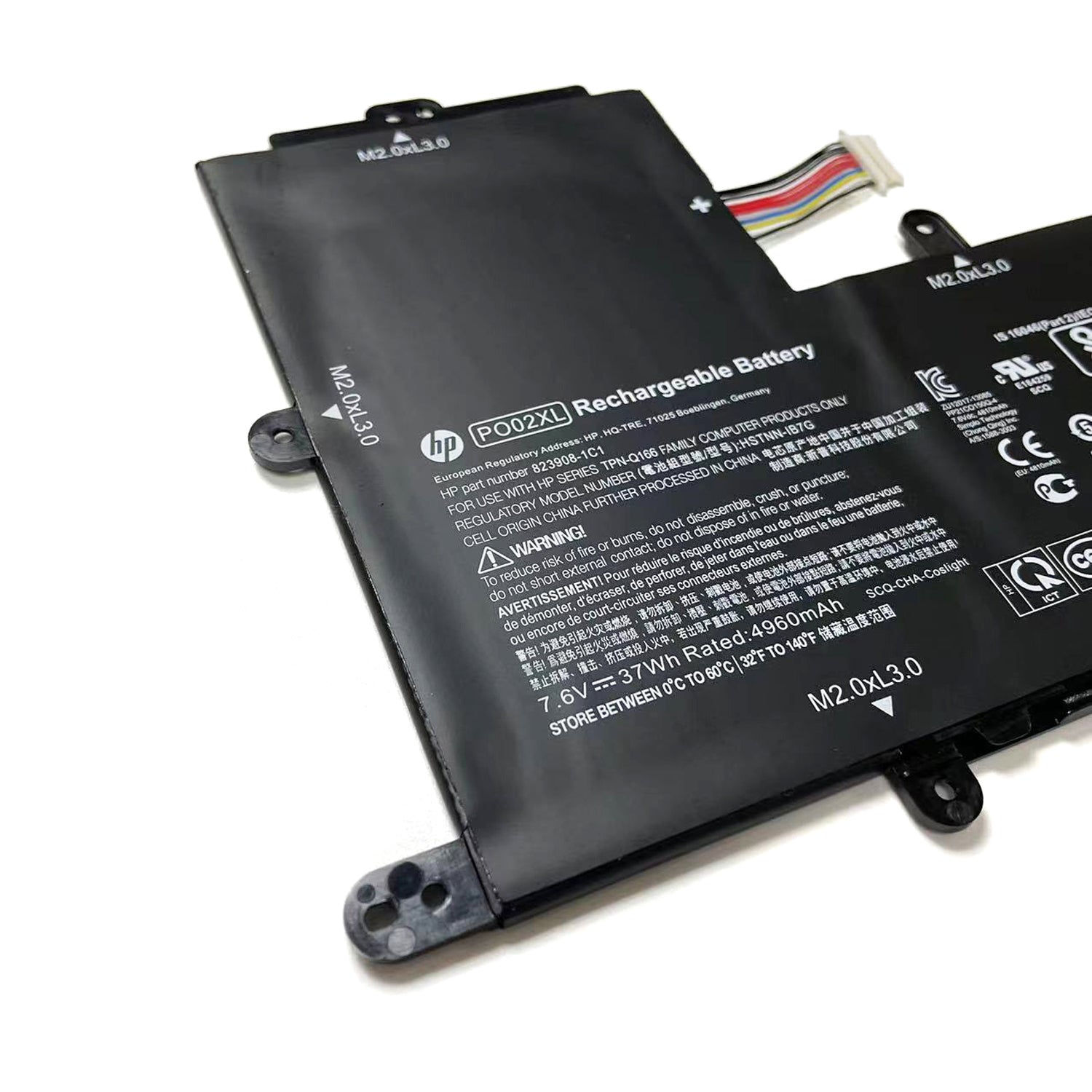 Genuine PO02XL Laptop Battery for HP Stream 11-R 11-Y 11-AH Series