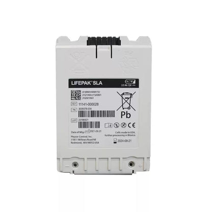 REF 11141-000028 11141-000106 Battery Replacement for Physio Lifepak 12 Defibrillator & Monitor