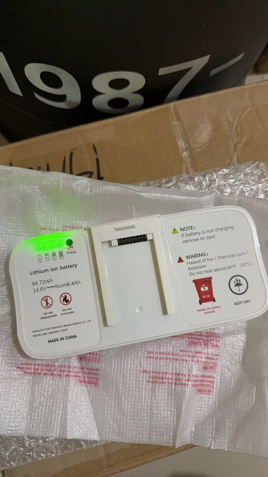 Original KPC-8 KPC-9 KPC-10 Battery for Kuben Portable Oxygen Generator Concentrator Machine