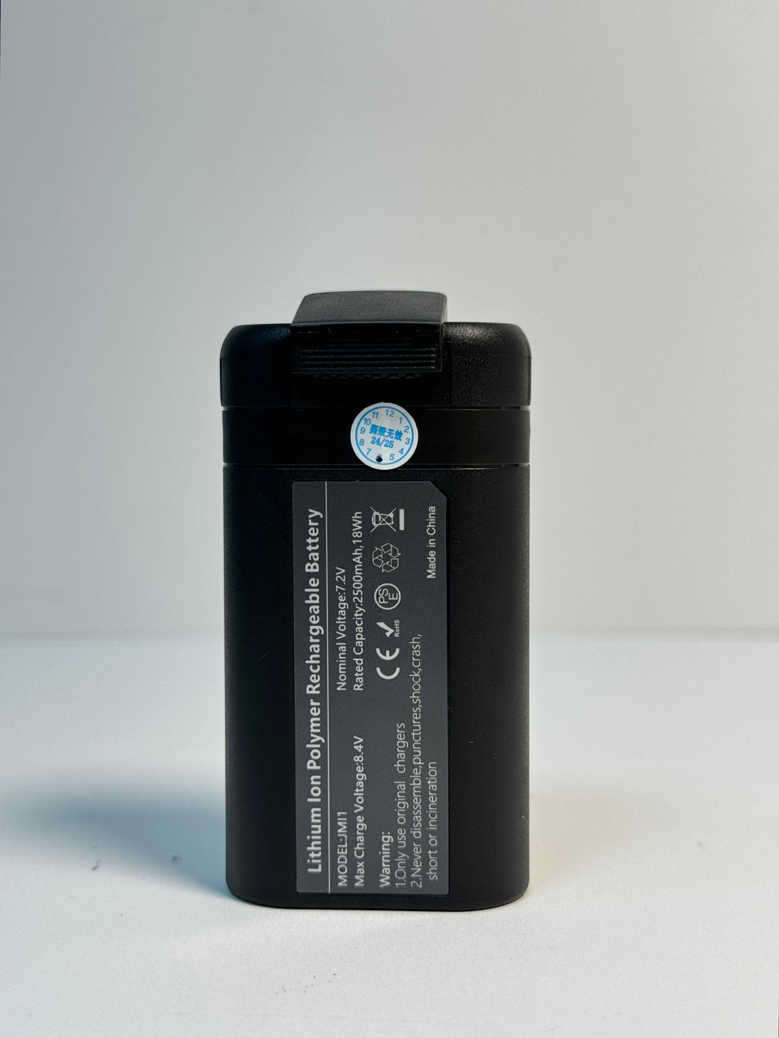 for DJI Mini 1 Battery 2500mAh / 27Wh / 7.2V DJI Mini 1 High Capacity Intelligent Flight Replacement Battery,for DJI Mini 1 Drone Battery(DJI Mini 1 2PCS