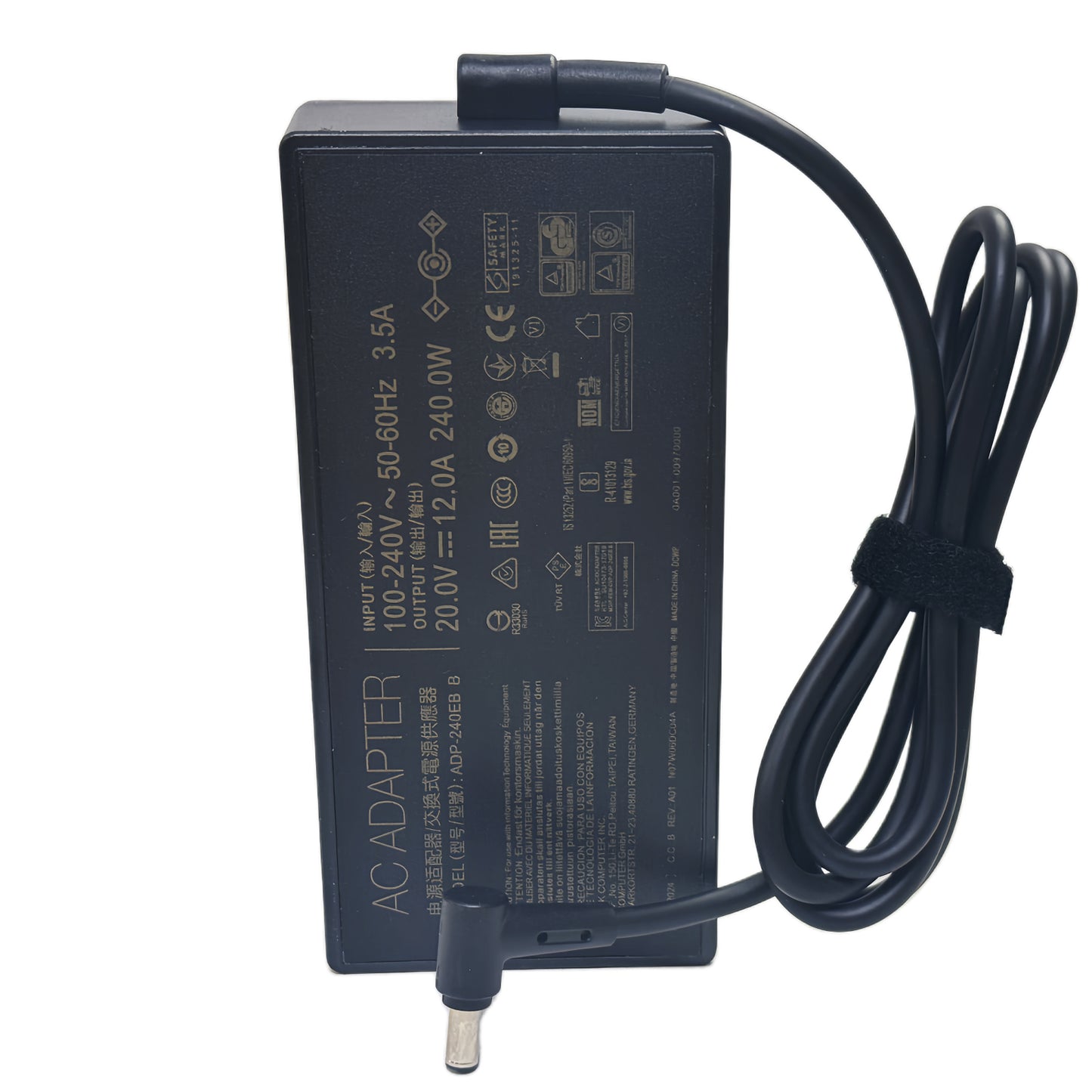 Genuine 240W ADP-240EB B 20V 12A AC Adapter Power Supply for ASUS ROG 15 GX550LXS RTX2080 S15 S17 G15 G513 GX550LXS RTX2080 G733QM G733QR G733QS G733QSA RTX2080 Laptop Charger