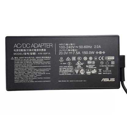 Genuine ASUS 150W A18-150P1A Charger for Zenbook Pro 15/17 | 4.5mm/3.0mm Tip