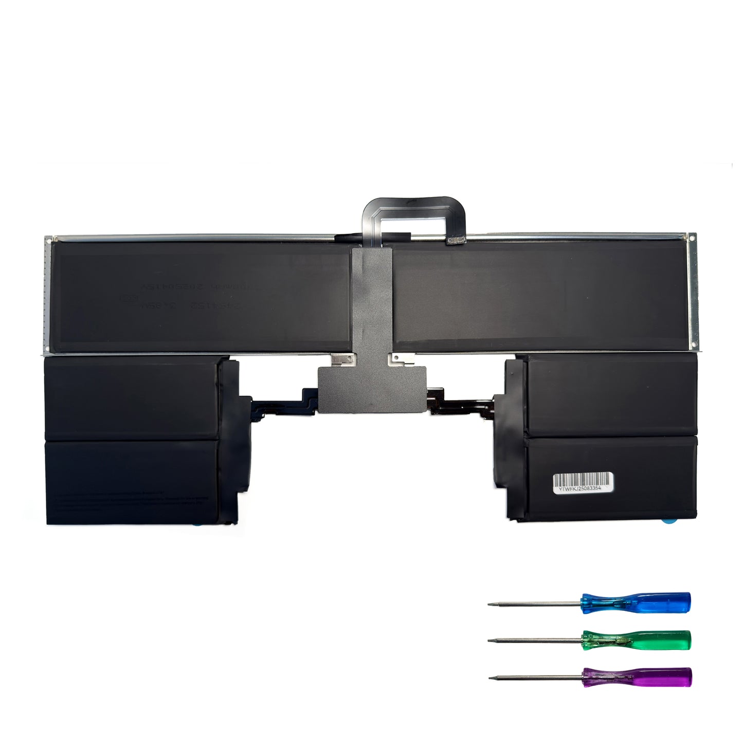 Genuine A2797 Laptop Battery 66.5Wh 5762mAh Compatible with MacBook Air M2 A2941 / MacBook Air M3 A3114 / MacBook Air 15-inch MQKP3LL/A MQKQ3LL/A MQKR3LL/A MQKT3LL/A MQKU3LL/A MQKV3LL/A Series