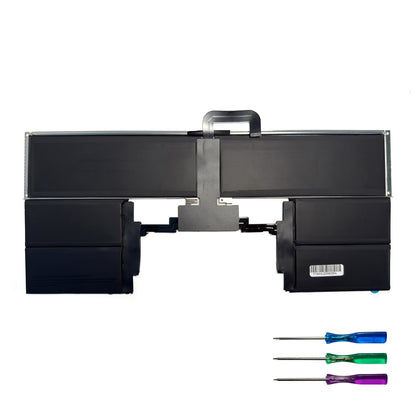 Genuine A2797 Laptop Battery 66.5Wh 5762mAh Compatible with MacBook Air M2 A2941 / MacBook Air M3 A3114 / MacBook Air 15-inch MQKP3LL/A MQKQ3LL/A MQKR3LL/A MQKT3LL/A MQKU3LL/A MQKV3LL/A Series