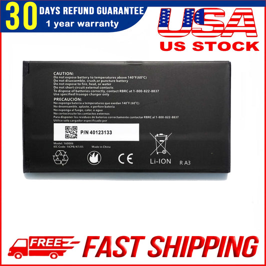 160006 Replacement Battery for Inseego M2000 / M2100 5G MiFi