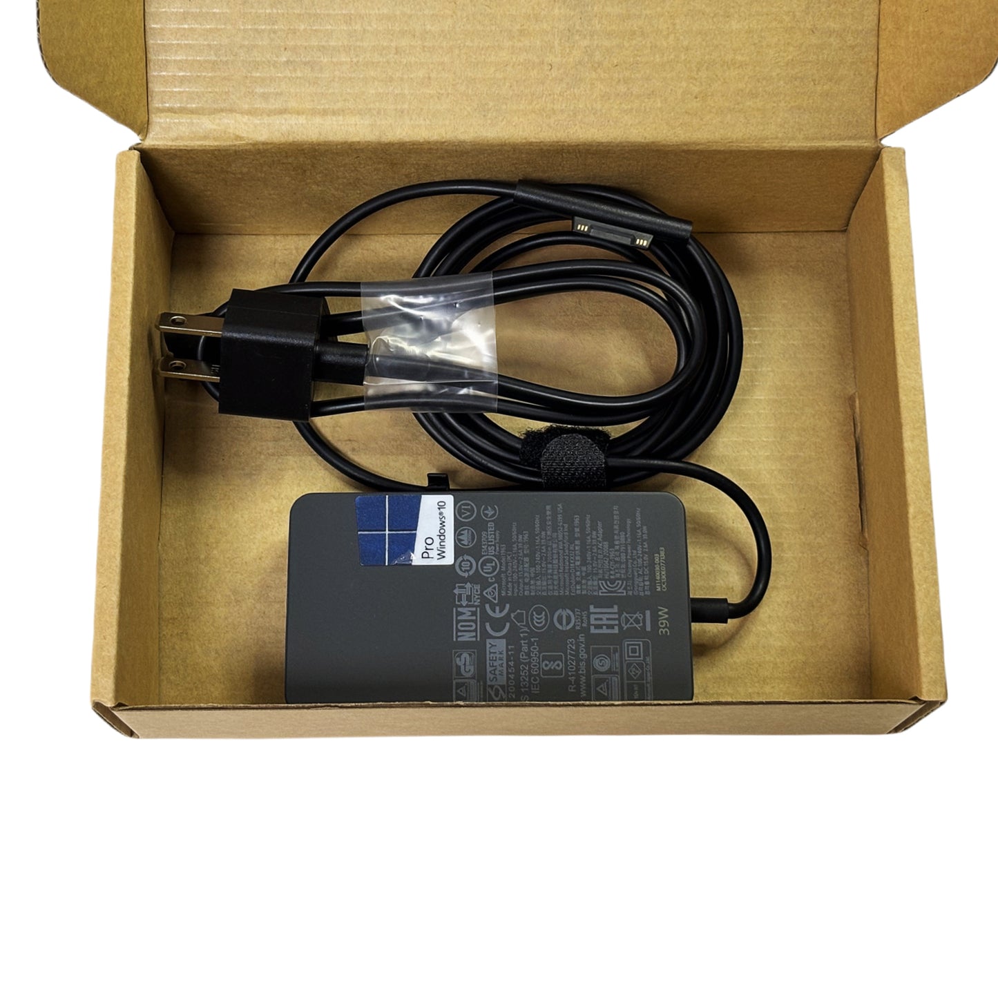  Genuine Microsoft Surface Power Adapter 1963 | 39W Charger for Surface Laptop Go