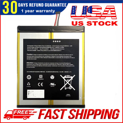 Amazon Fire HD 10 Battery Replacement! Genuine Battery for 7th Gen Tablet