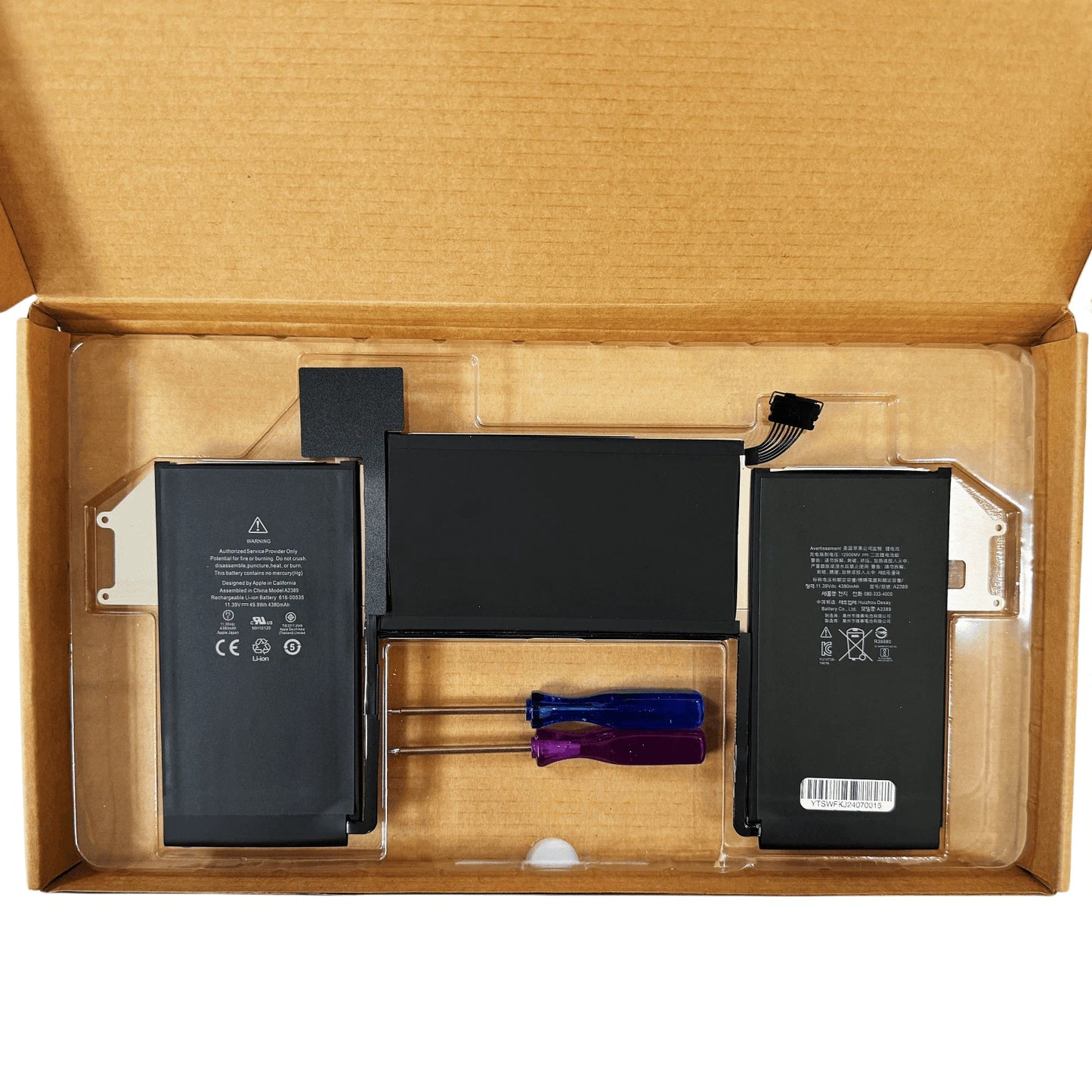 Genuine A2389 Battery for Apple MacBook Air 13" M1 2020 (A2337/EMC 3598)