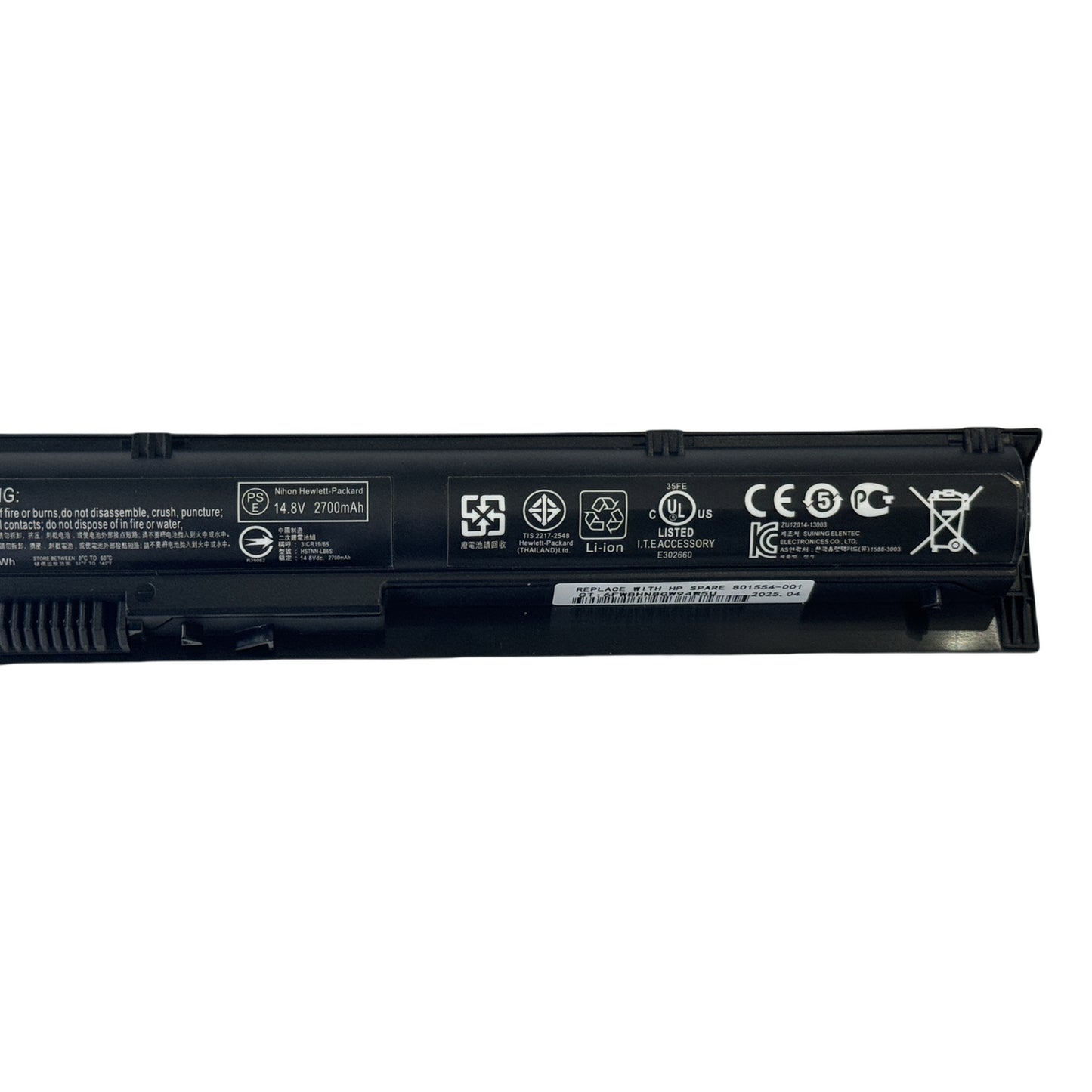 Genuine HP KI04 KI03 Laptop Battery for Omen 870, X 9000 & Pavilion 15-ab Series