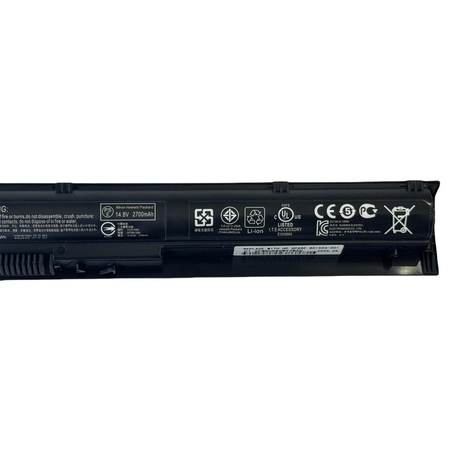 Genuine HP KI04 KI03 Laptop Battery for Omen 870, X 9000 & Pavilion 15-ab Series