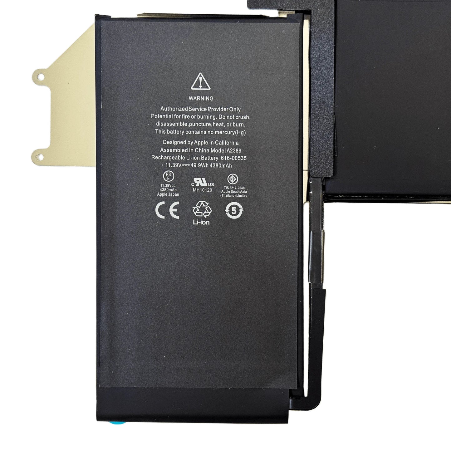 Genuine A2389 Battery for Apple MacBook Air 13" M1 2020 (A2337/EMC 3598)