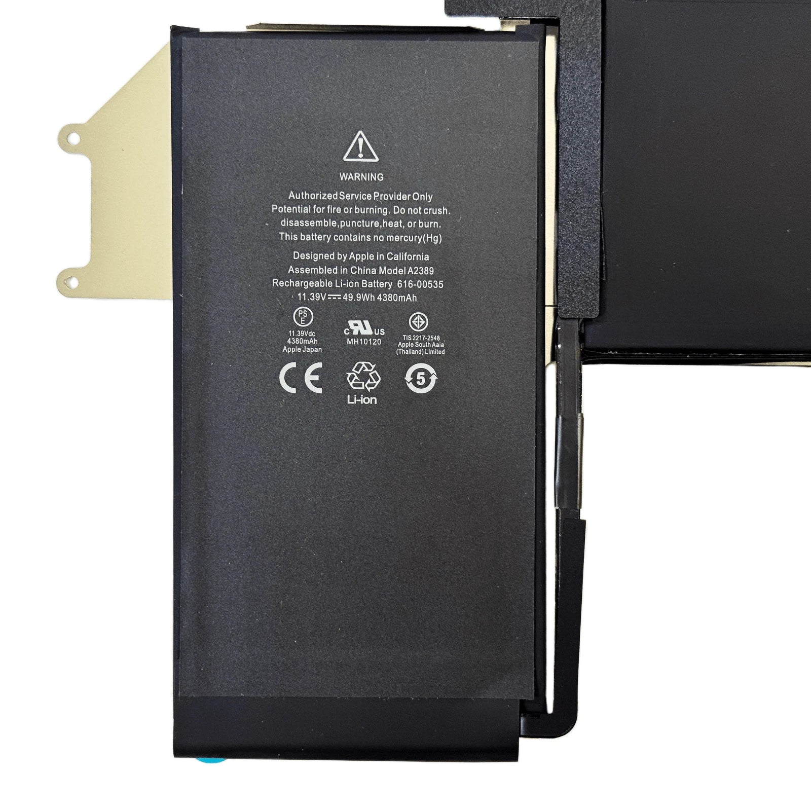 Genuine A2389 Battery for Apple MacBook Air 13" M1 2020 (A2337/EMC 3598)