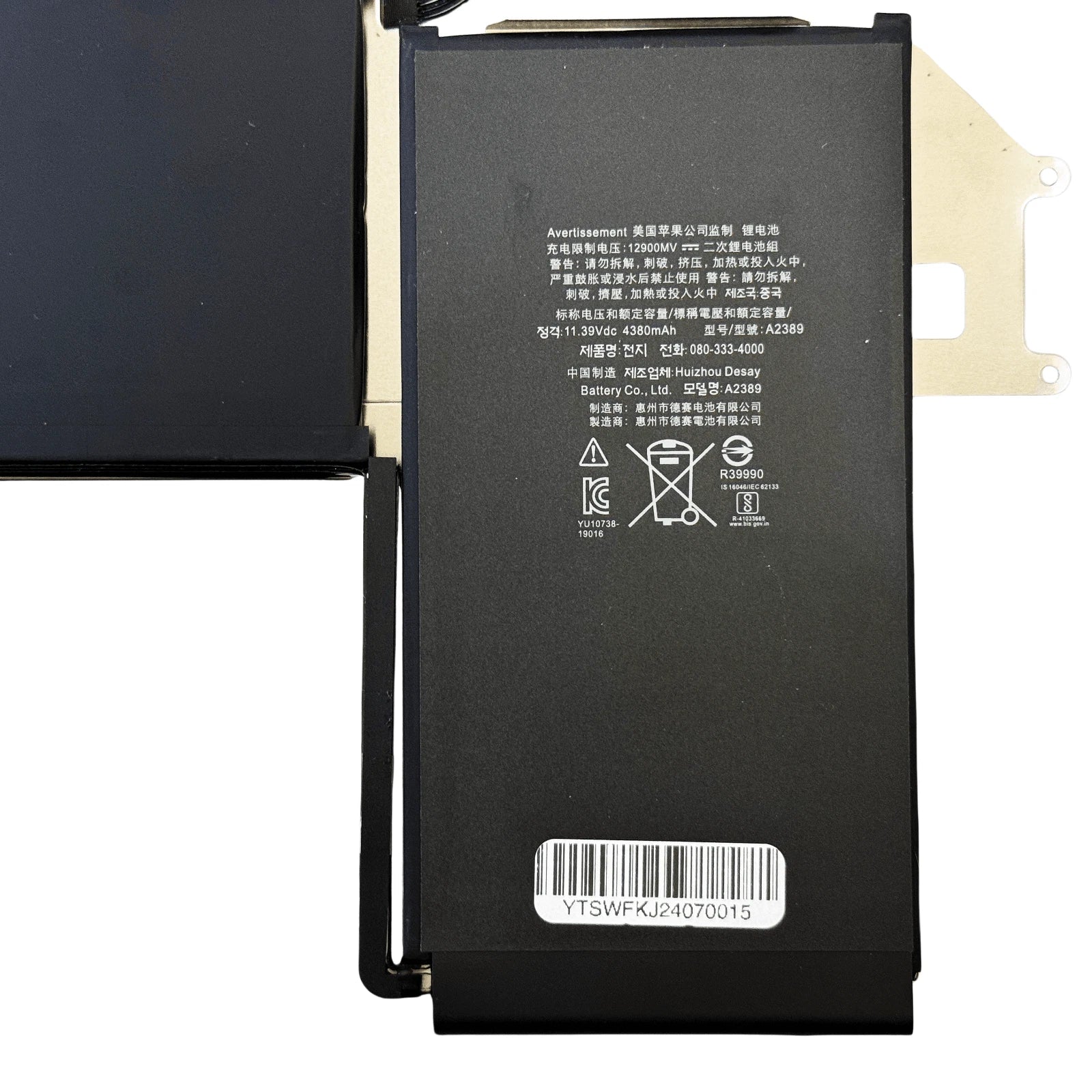 Genuine A2389 Battery for Apple MacBook Air 13" M1 2020 (A2337/EMC 3598)