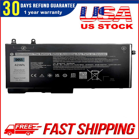 Genuine Dell 1V1XF Battery Replacement – Long-Lasting Power for Latitude & Inspiron