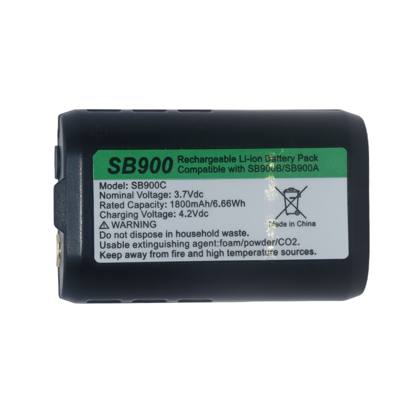 New SB900B Battery for Shure UR5 AD1AD2AD3ULX-D QLX PSM300 QD UD AD P9RA