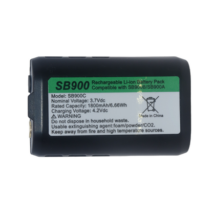 New SB900B Battery for Shure UR5 AD1AD2AD3ULX-D QLX PSM300 QD UD AD P9RA