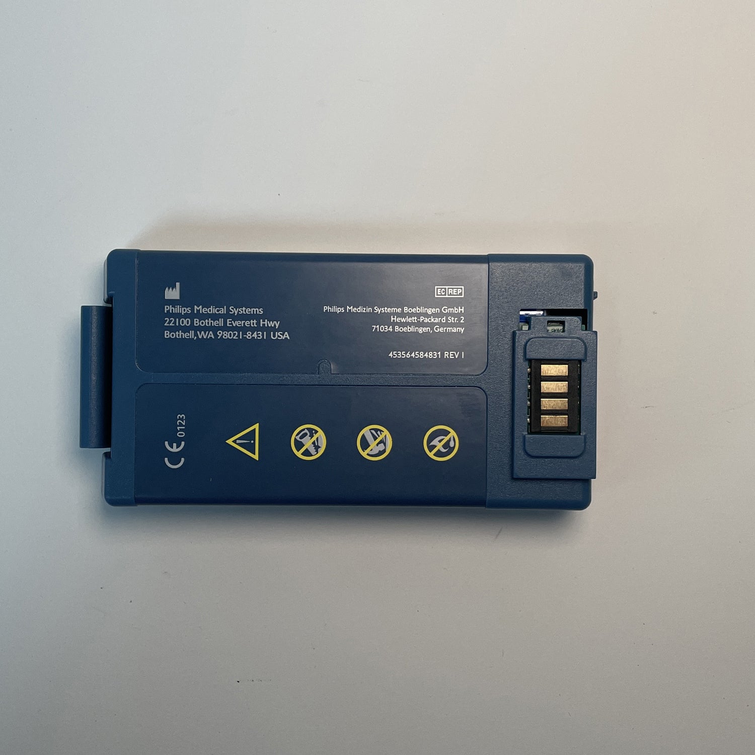 M5070A Battery Replacement for Philips HeartStart Home OnSite AED FRx HS1 Defibrillator