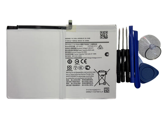 New WT-S-W11 Battery Replacement for Samsung Galaxy Tab A9+ Plus 11" Tablet Models SM-X210 X215 X216 X218U