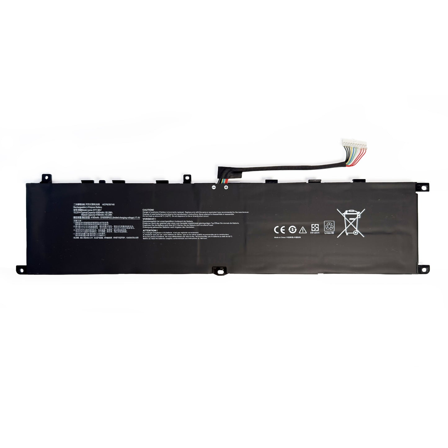 Genuine OEM BTY-M57 Battery for MSI GP66 GP76 Leopard 10UG 10UE 10UH 11UG