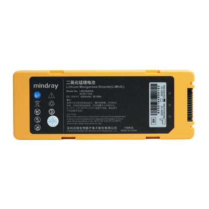 New Genuine LM34S002A Replacement Battery for Mindray BeneHeart S1 AED Defibrillator & S2 C1 C2 Series